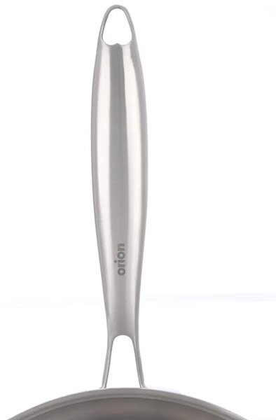 Steela Patelnia Ø 24 cm, stal nierdzewna ORION 113231