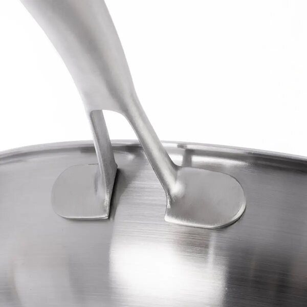 Steela Patelnia wok Ø 30 cm, stal nierdzewna ORION 113234