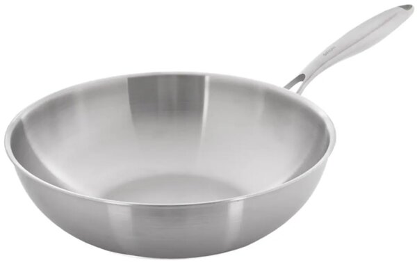 Steela Patelnia wok Ø 30 cm, stal nierdzewna ORION 113234