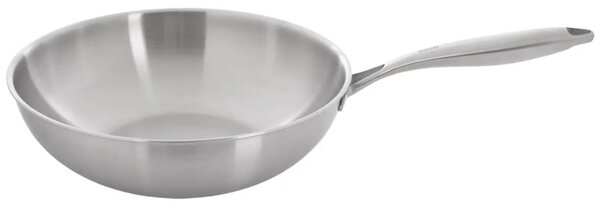 Steela Patelnia wok Ø 30 cm, stal nierdzewna ORION 113234