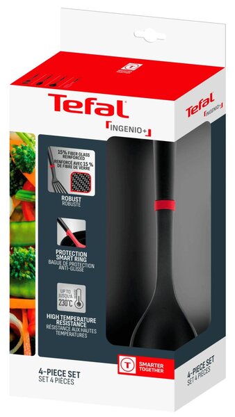 Ingenio+ Zestaw przyborów kuchennych, 4 szt. TEFAL K198S434