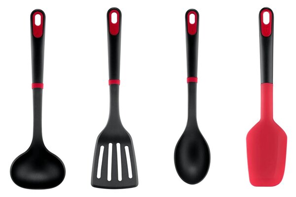 Ingenio+ Zestaw przyborów kuchennych, 4 szt. TEFAL K198S434