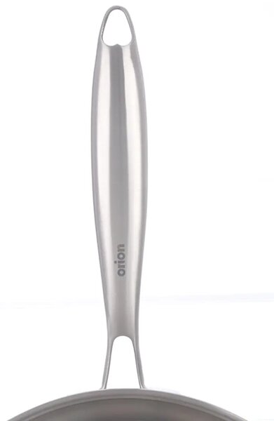 Steela Patelnia wok Ø 30 cm, stal nierdzewna ORION 113234