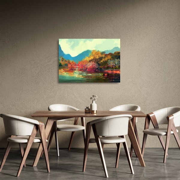 Obraz na szkle - Kolory jesieni (70x50 cm)