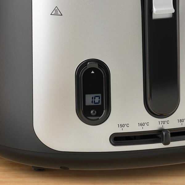 Filtra Vision+ Frytkownica olejowa, czarna TEFAL FF2588E0