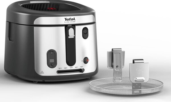 Filtra Vision+ Frytkownica olejowa, czarna TEFAL FF2588E0