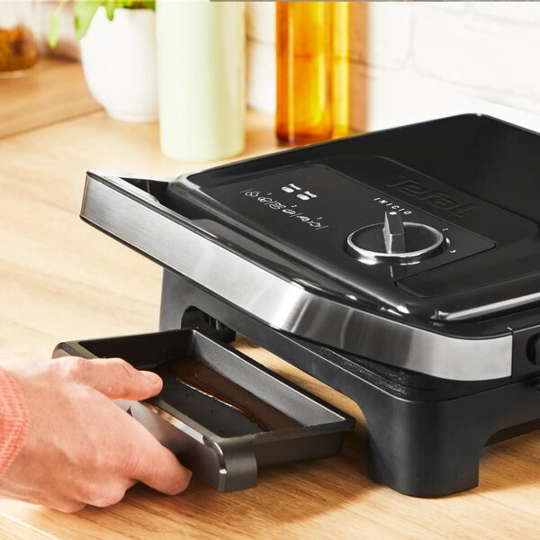 Inicio Adjust Elektryczny grill do panini, czarny TEFAL GC2728E0