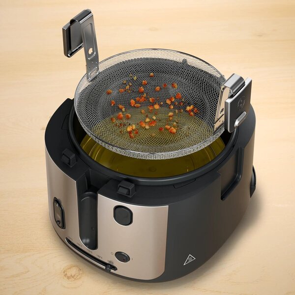 Filtra Vision+ Frytkownica olejowa, czarna TEFAL FF2588E0