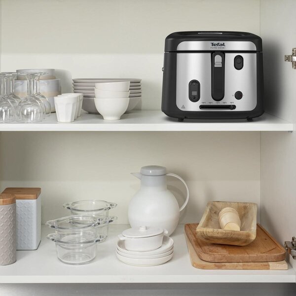Filtra Vision+ Frytkownica olejowa, czarna TEFAL FF2588E0