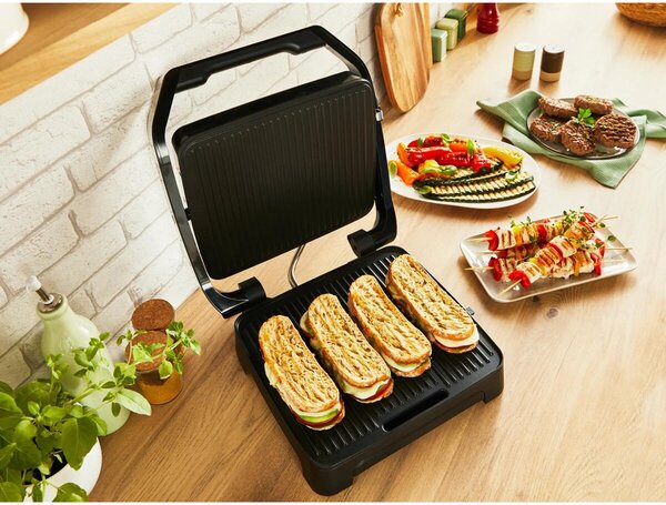 Inicio Adjust Elektryczny grill do panini, czarny TEFAL GC2728E0