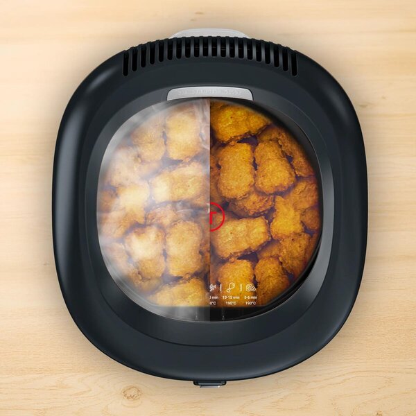 Filtra Vision+ Frytkownica olejowa, czarna TEFAL FF2588E0