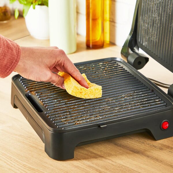 Inicio Adjust Elektryczny grill do panini, czarny TEFAL GC2728E0