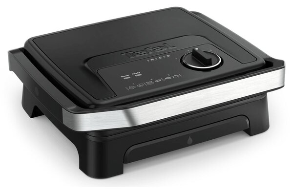 Inicio Adjust Elektryczny grill do panini, czarny TEFAL GC2728E0