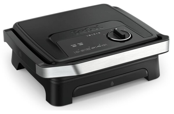 Inicio Adjust Elektryczny grill do panini, czarny TEFAL GC2728E0