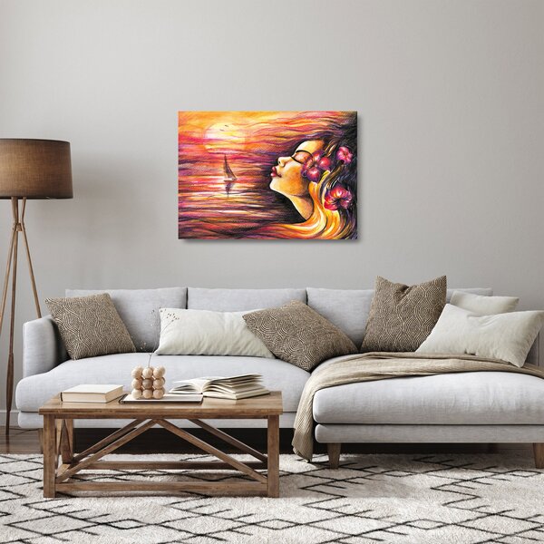 Obraz na szkle - Wspomnienia lata (70x50 cm)
