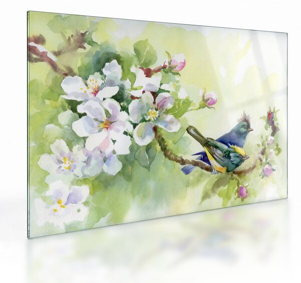Obraz na szkle - Wiosna (70x50 cm)