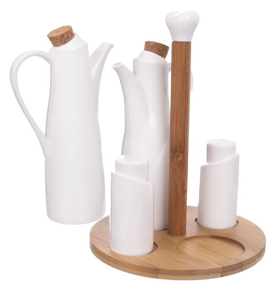 Porcelanowy zestaw na przyprawy Whiteline – Orion