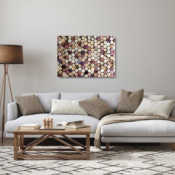 Obraz na szkle - Sezon na wino (70x50 cm)