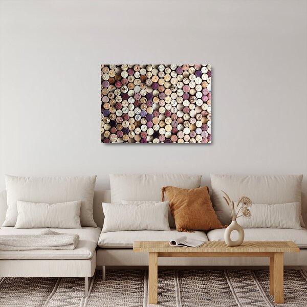 Obraz na szkle - Sezon na wino (70x50 cm)