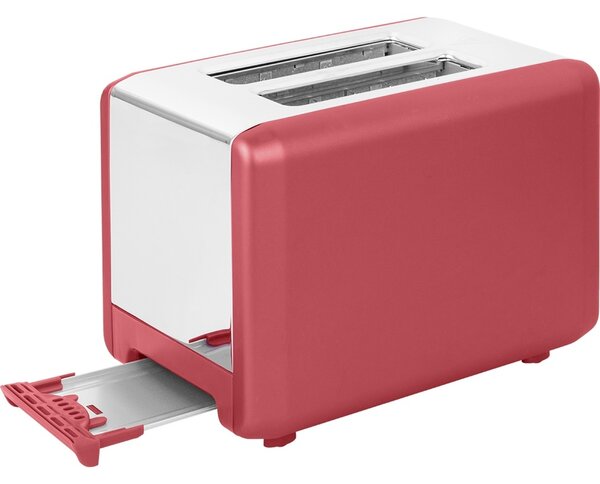 ECG ST 2708 Tradizione Corsa toster, czerwony