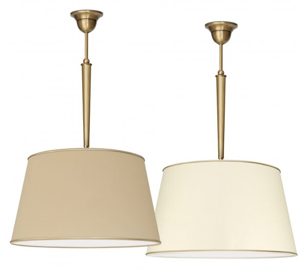 Lampa mosiężna z abażurem YA-S1