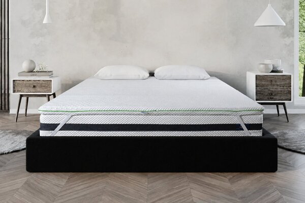 Materac nawierzchniowy z zimnej piany Mlily Iris Topper, 80x200 cm