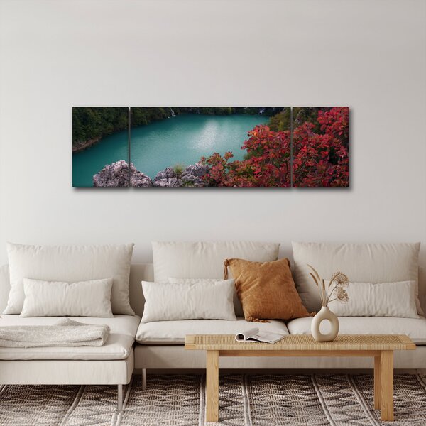 Obraz krajobrazu (170x50 cm)