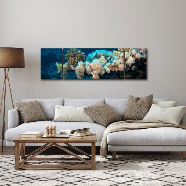 Obraz - W oceanie (170x50 cm)
