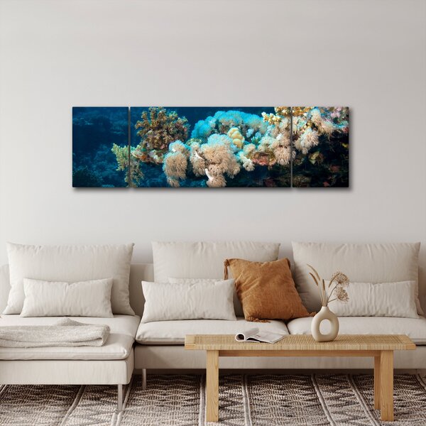 Obraz - W oceanie (170x50 cm)