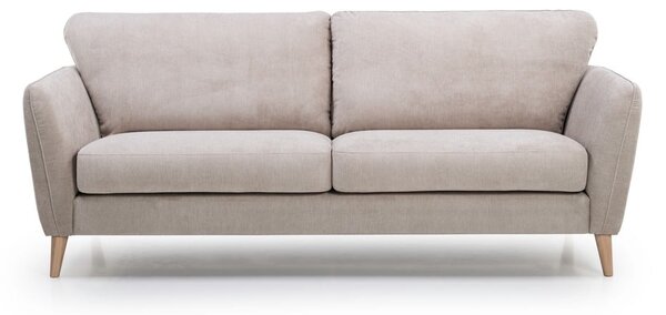 Beżowa sofa Scandic Paris, 206 cm