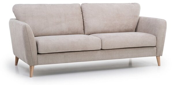 Beżowa sofa Scandic Paris, 206 cm