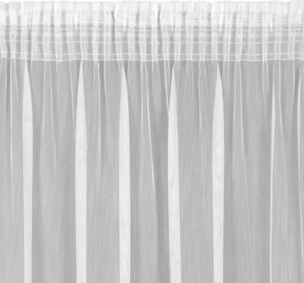 Firana gotowa EUROFIRANY Nicea 140 x 270 cm Biały
