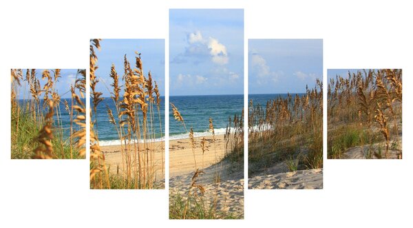 Obraz - Plaża (125x70 cm)
