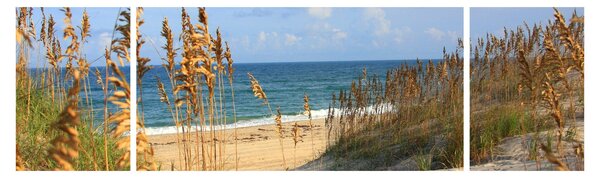 Obraz - Plaża (170x50 cm)