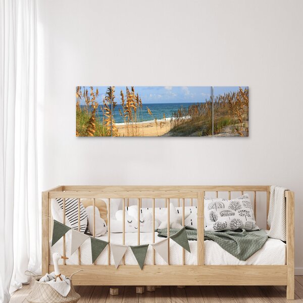 Obraz - Plaża (170x50 cm)