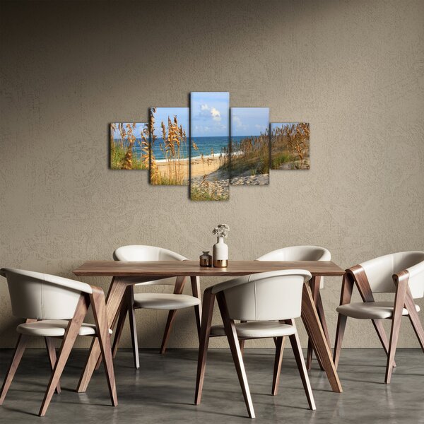 Obraz - Plaża (125x70 cm)