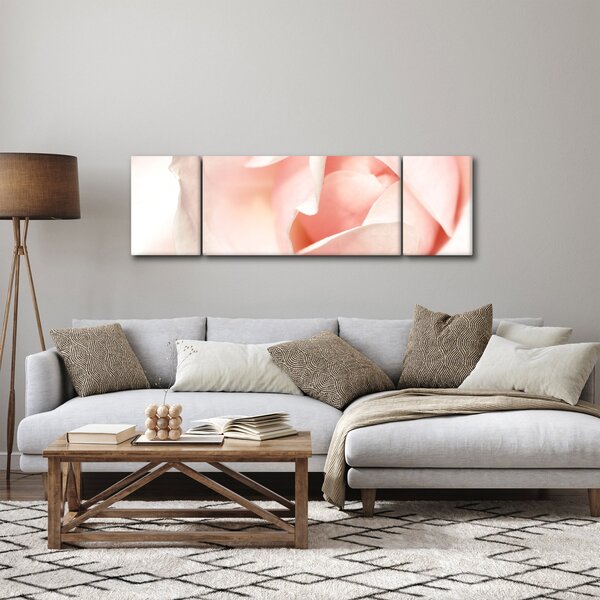 Obraz - Róża (170x50 cm)