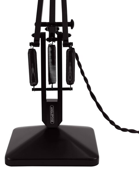 Anglepoise Lampa biurkowa Original 315, srebrno-czarna 315, czarny, biuro, aluminium, design
