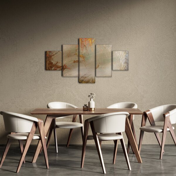 Obraz - Teksturowana abstrakcja (125x70 cm)