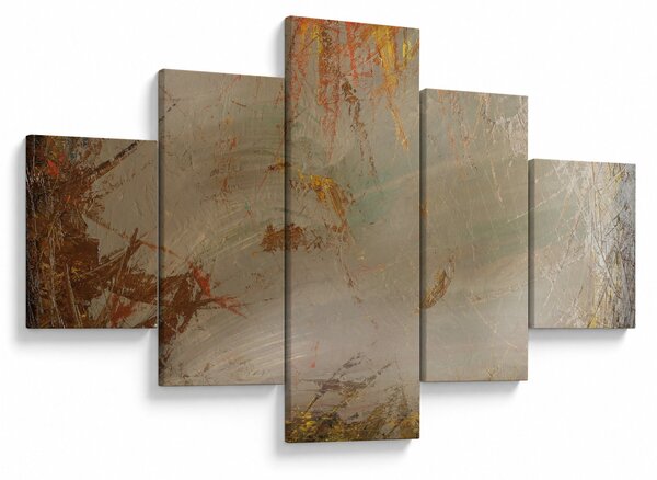Obraz - Teksturowana abstrakcja (125x70 cm)