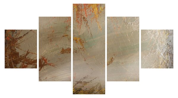 Obraz - Teksturowana abstrakcja (125x70 cm)