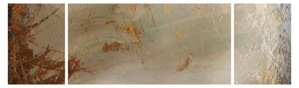 Obraz - Teksturowana abstrakcja (170x50 cm)