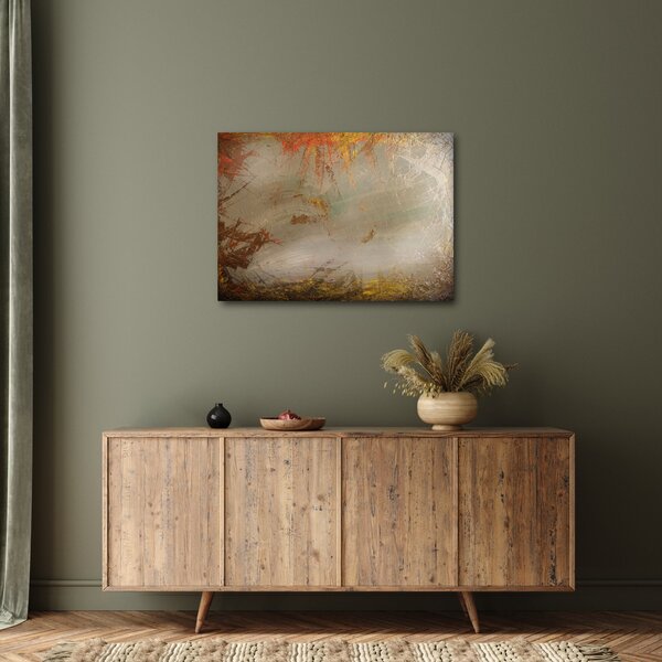 Obraz - Teksturowana abstrakcja (70x50 cm)