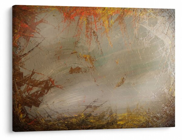 Obraz - Teksturowana abstrakcja (70x50 cm)