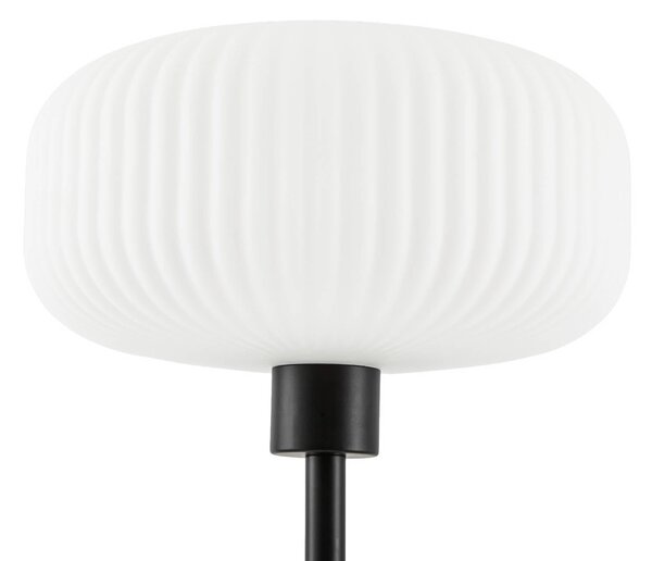 Lampa stojąca Ingrid Lindby, czarny, salon / jadalnia, metal