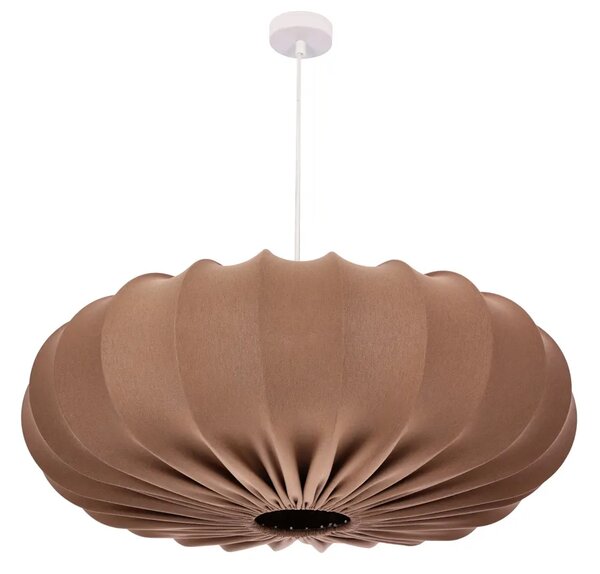 Nowoczesna lampa wisząca w kolorze mokka N1-T01
