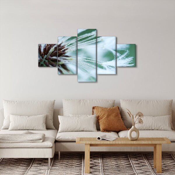 Obraz - Detal kwiatu (125x70 cm)