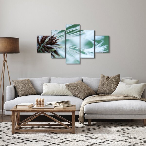 Obraz - Detal kwiatu (125x70 cm)