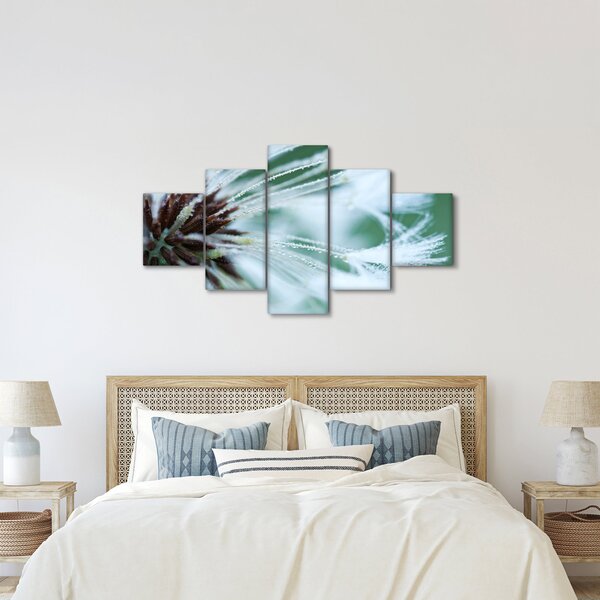 Obraz - Detal kwiatu (125x70 cm)