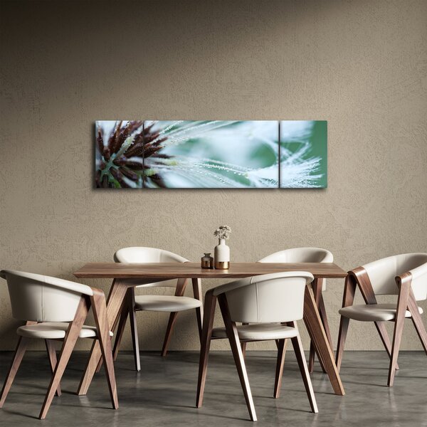 Obraz - Detal kwiatu (170x50 cm)